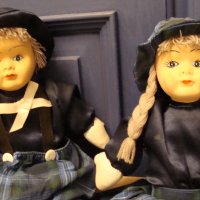 Колекционерски порцеланови кукли Двойка Бавария , снимка 4 - Колекции - 28664804
