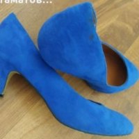 Елегантни и стилни обувки на ток, снимка 3 - Дамски обувки на ток - 37700555