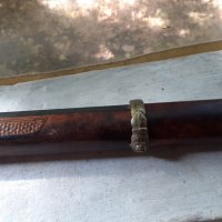 Пушка кремъклийка с работещ механизъм - реплика, снимка 6 - Антикварни и старинни предмети - 38274421