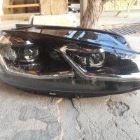 Фар Golf 7.5 Face FULL LED десен/Фар VW Golf 7 LED/Фар Голф 7 7.5 Оригинален, снимка 2 - Части - 43618186