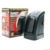 Handy Heater 400 вата отоплителна печка духалка, снимка 1 - Отоплителни печки - 38578811