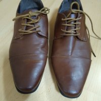 Мъжки обувки Olympus - естествена кожа №42,5, снимка 2 - Ежедневни обувки - 27802926