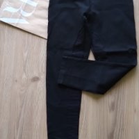 Zara - черно долнище 13-14г , снимка 1 - Детски панталони и дънки - 38545080