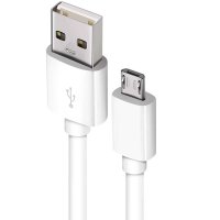 Кабел бързо зареждане USB(A) – Micro-USB, 1.0m, НОВ, снимка 1 - Кабели и адаптери - 43196794