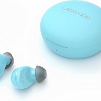 LEDWOOD In-Ear Bluetooth Headset with Wireless Charging Case I9W, снимка 1 - Безжични слушалки - 39972330