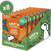 Lily's Kitchen Натурални лакомства за кучета със сладък картоф и джакфрут(8 x 70 g), снимка 3 - За кучета - 43961211