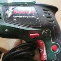 Ударна бормашина Bosch UniversalImpact 800, снимка 4 - Бормашини - 43214263