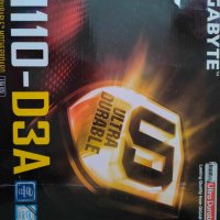 Gigabyte H110-D3a + Celeron G3900, снимка 1 - Дънни платки - 43270108