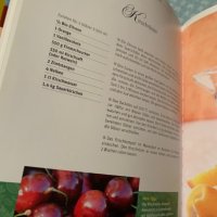 Продавам нова лукзозно издание на  книга на немски за рецепти  на плодови сладки , снимка 7 - Други - 38815235