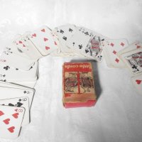 Стари Редки Мини Карти за Игра, , Ретро Карти - 52 бр., снимка 7 - Карти за игра - 39986195