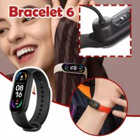 Фитнес гривна M6 Smart band, снимка 3 - Смарт гривни - 33237069