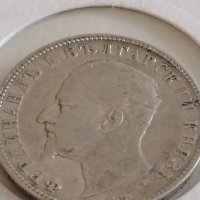 Сребърна монета 2 лева 1894г. Княжество България Княз Фердинанд първи 43062, снимка 10 - Нумизматика и бонистика - 43966270