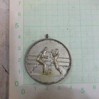 Медал от боксов турнир, снимка 1 - Други ценни предмети - 26942199