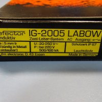 индуктивен датчик Efector IG-2005 LABOW Proximity Switch Inductive, снимка 13 - Резервни части за машини - 37661065