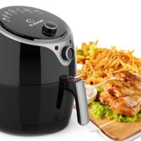 Air fryer Elekom 5.5L, снимка 1 - Фритюрници - 43408897