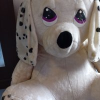 Голямо, плюшено куче, 85 см, снимка 2 - Плюшени играчки - 43295088