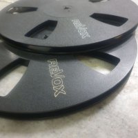 26,5см 10,5" пластмасови магнетофонни ролки Revox. В отлично състояние. Комплекта за 90лв., снимка 4 - Други музикални жанрове - 40471630