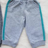 Ватирани долнища H&M  Carter's 3-6 месеца , снимка 5 - Панталони и долнища за бебе - 34865487