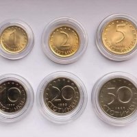 Лот от Чисто  Нови Монети 1999година, снимка 1 - Нумизматика и бонистика - 44053257