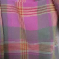 Дамска риза каре,с къс ръкав , снимка 2 - Ризи - 28417113