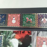 Новогодишни марки и Първодневни картички Лихтенщайн , снимка 7 - Филателия - 43654906