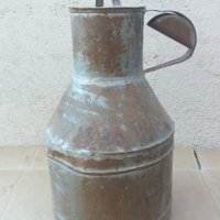 метален възрожденски гюм за мляко, вода и др. , снимка 5 - Антикварни и старинни предмети - 38572318