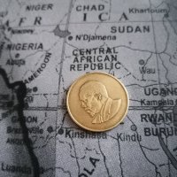 Монета - Кения - 5 цента | 1967г., снимка 2 - Нумизматика и бонистика - 35305732