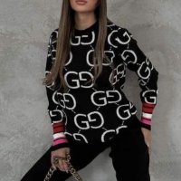 Дамски пуловер Gucci, снимка 1 - Блузи с дълъг ръкав и пуловери - 43364373