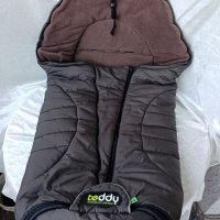 КАТО НОВО Термочувалче,спален бебе чувал за количка "TEDDY Baby Nest" - зимно,made in GERMANY, снимка 1 - За бебешки колички - 33040624