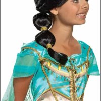 Парти костюми на Принцеса Жасмин от Аладин + ПОДАРЪК КОРОНКА, снимка 8 - Други - 44117939