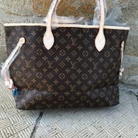 Чанти Louis Vuitton Neverfull, снимка 6 - Чанти - 26427719