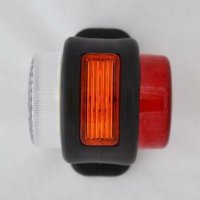 1 бр. ЛЕД LED габарити с 11 SMD тройна функция за камион бус 12-24V , снимка 6 - Аксесоари и консумативи - 35528744