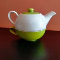 Порцеланов чайник чаша CUP + MUG, снимка 3 - Сервизи - 39131085