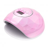 Лампа за сушене на нокти UV Led 86W - бяла,розова,виолетова перла, снимка 6 - Педикюр и маникюр - 38082948