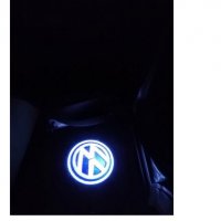 LED светлини за врата с лого на VW и за Audi модели до 2020, снимка 8 - Аксесоари и консумативи - 28316180