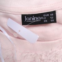 3XL/4XL Нова  пухкава блуза Janina , снимка 8 - Блузи с дълъг ръкав и пуловери - 37891930