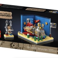 LEGO Ideas 40533 Космически картонени приключения , снимка 1 - Колекции - 43605770