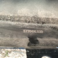 Предна брона за Subaru Outback 2015, снимка 2 - Аксесоари и консумативи - 28338177