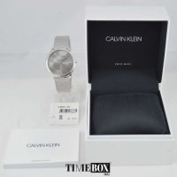 CALVIN KLEIN Minimal Slim Grey Mesh Steel K3M21124. Нов мъжки часовник, снимка 5 - Мъжки - 28515670