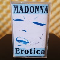 Madonna - Erotica, снимка 1 - Аудио касети - 37851639