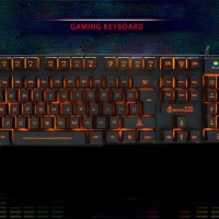 Геймърска клавиатура Shipadoo K600 с водоустойчив дизайн и подсветка, снимка 4 - Клавиатури и мишки - 32562628