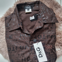 Dolce&Gabanna*Мъжка риза Л, снимка 1 - Ризи - 44911305