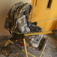 Комбинирана количка Geoby Didis, снимка 6 - Детски колички - 28591674