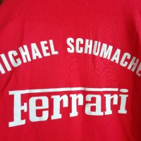 Michael Schumacher Ferrari Hockenheim 2001 колекционерска тениска XL Ферари Шумахер , снимка 3 - Тениски - 43079626