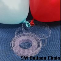 5 м лента АРКА за балони дъга за украса парти за закачване в наниз верижка гирлянд, снимка 4 - Други - 24269367