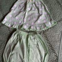 летни комплекти и рокли 6-9 месеца, снимка 11 - Комплекти за бебе - 44034912