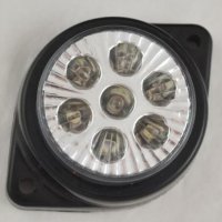 ЛЕД LED габарити, диодна светлина 7 SMD диода, БЕЛИ , 12-24V , снимка 2 - Аксесоари и консумативи - 35424533