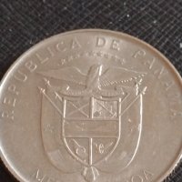 Красива монета Република Панама рядка за КОЛЕКЦИОНЕРИ 43058, снимка 1 - Нумизматика и бонистика - 43950064