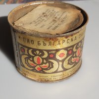 Стара кутия ТАХАН ХАЛВА от соца, снимка 2 - Други ценни предмети - 43923653