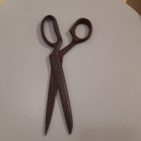 Стара здрава ножица, снимка 2 - Антикварни и старинни предмети - 43790727